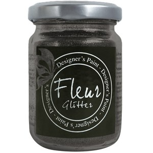 Fleu 글리터 파우더 90g, BLACK, 1개