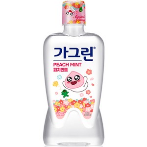 가그린 피치민트 구강세정제, 750ml, 1개