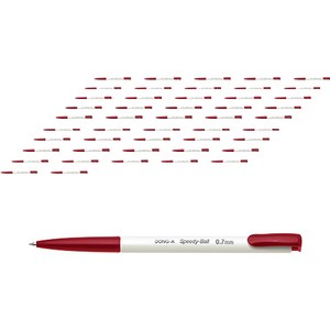 동아 스피디볼 24p 세트 0.7mm, Red, 2세트