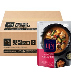 더미식 우렁 된장찌개, 350g, 5개