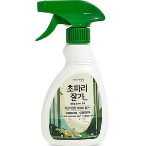 신기한방 킬파프 내츄럴 초파리잘가 살충제, 290ml, 1개