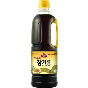 쉐프원 참기름, 1.8L, 1개