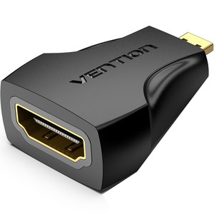 벤션 Micro HDMI to HDIM M F 변환 젠더, AITB0