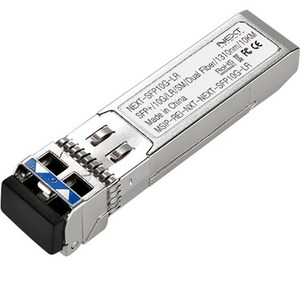 넥스트유 10G SFP+ 광 모듈 싱글모드 미니 GBIC NEXT-SFP10G-LR, 혼합색상, 1개