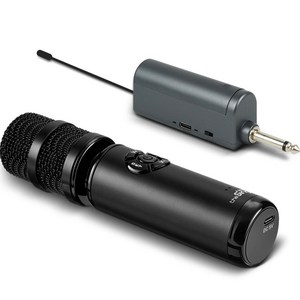 더씽 핸드마이크 UHF 송수신 무선 휴대용 마이크, 마이크(the Sing M910-S), 수신기(M900UHF-R), 혼합색상