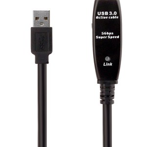 넥스트유 USB3 리피터 유전원 케이블 NEXT USB40U3PW, 40m, 1개