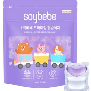 소이베베 프리미엄 캡슐세제 30p, 480g, 1개