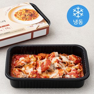 식스밀 토마토 두부면 파스타 (냉동), 340g, 1개