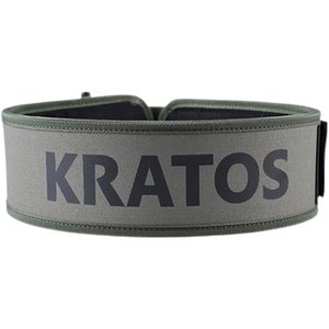 KRATOS EVA 벨크로 헬스 폼 벨트, 1개, 카키