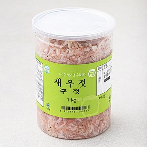 자연다감 새우젓 추젓, 1kg, 1개