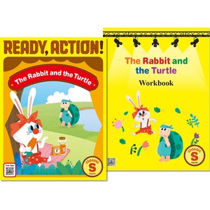 Ready Action Classic State: The Rabbit and the Tutle, A*List, 유아/유치/초등