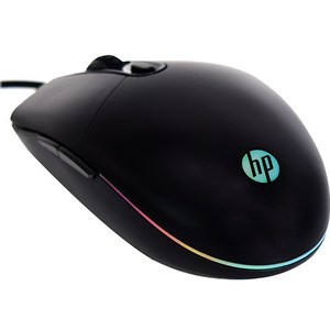 HP 게이밍 유선 마우스, M260, 블랙