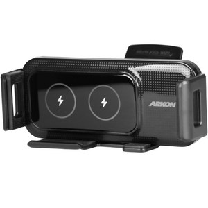 ARKON 폴더블 차량용 Z폴드 Z플립 무선충전 휴대폰 거치대 FWC302, 블랙