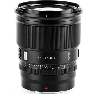 빌트록스 PRO 렌즈 75mm F1.2 니콘 Z 마운트 APS-C