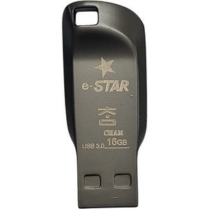 eSTARSSD 3 USB 메모리 그레이 CHAM, 16GB