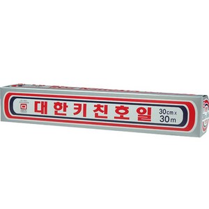 대한웰빙은박접시 대한키친호일 30cm x 30m, 1개