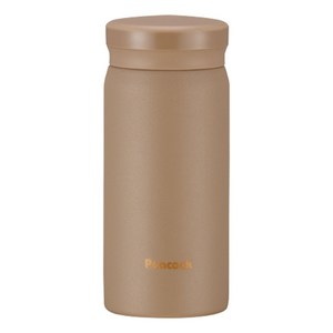 PEACOCK 미니 보온보냉 텀블러, 모카브라운, 200ml, 1개