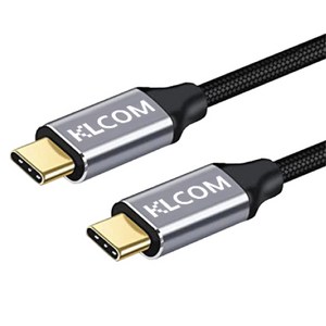 케이엘컴 USB C to C 타입 고속충전 데이터 케이블, 3m, 혼합색상, 1개