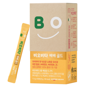 비오비타 배배 골드 유산균, 45g, 1개