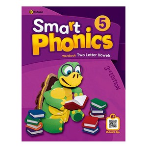 Smart Phonics 5 : Workbook 3rd Edition, 이퓨쳐