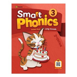 Smat Phonics 3 : Student Book 3d Edition, 이퓨쳐