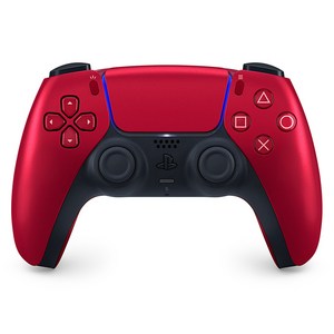 Sony Playstation PS5 듀얼센스 무선 컨트롤러 볼캐닉 레드, CFI-ZCT1G07, 1개