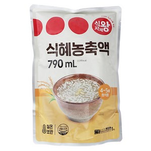 식자재왕 식혜농축액, 790ml, 1개