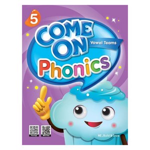 Come on Phonics Student Book 5, 단품