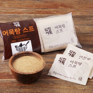 삼진어묵 어묵탕 스프 칼칼한맛 14입, 112g, 1팩