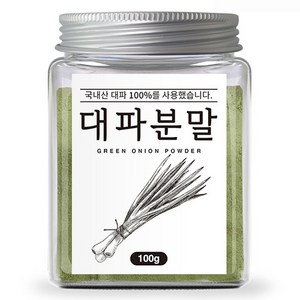 조은약초 대파 분말, 1개, 100g