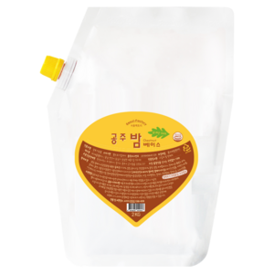 서울팩토리 공주 밤 베이스, 2kg, 1개