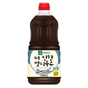 이엔푸드 더진한 멸치육수, 1.8L, 1개