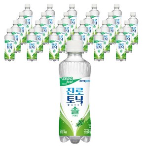 하이트진로 솔 토닉 워터, 300ml, 24개