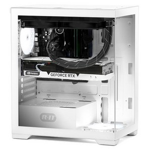 이그닉 2023 빅타워 4747KT 코어i7 인텔 14세대 지포스 RTX 4070 Ti, 화이트, 64GB, 4TB, WIN11 Home, RT-BTP00002