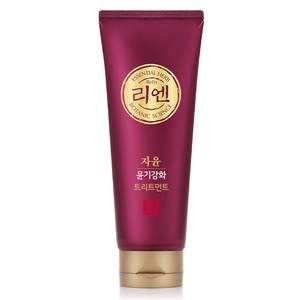 리엔 자윤 윤기강화 트리트먼트, 200ml, 1개