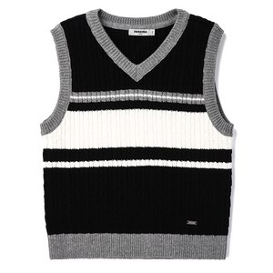 레노마키즈 남아용 V넥 VEST R2411K400