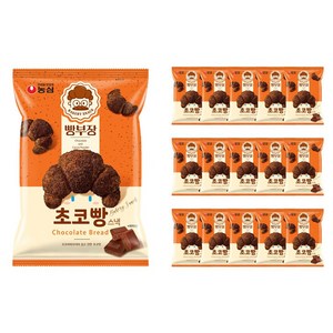 농심 빵부장 초코빵 16p, 55g, 16개