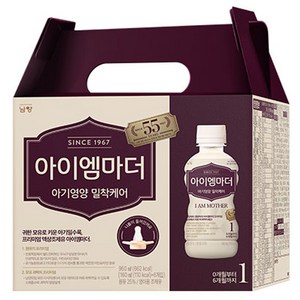 아이엠마더 액상분유 1단계 160 ml, 160ml, 24개