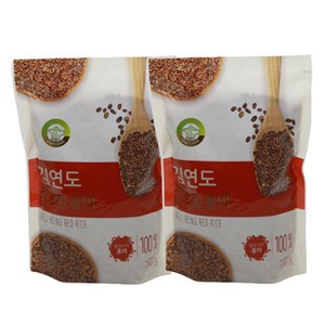 김연도 홍미, 500g, 2개