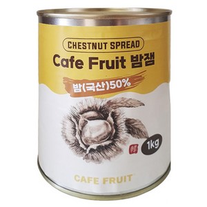 카페프룻 밤잼, 1kg, 1개