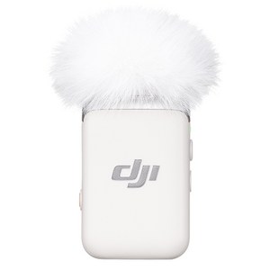 DJI 무선 Mic 2 송신기, DMT02, 펄 화이트