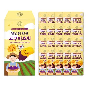 순수한집 달인이 만든 고구마 스틱 20p, 400g, 1개