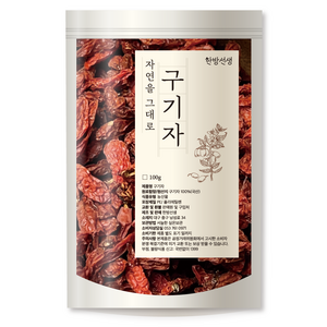 한방선생 국내산 건 구기자, 100g, 1개