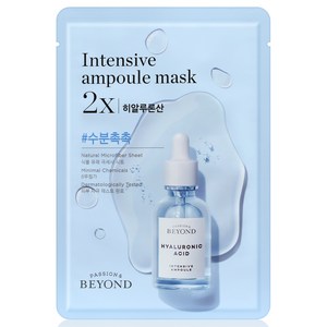 비욘드 앰플 가득한 마스크 2X 히알루론산 25ml, 1개입, 1개