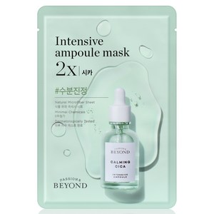 비욘드 앰플 가득한 마스크 2X 시카 25ml, 1개입, 1개