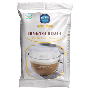 코나 바닐라향 파우더, 1kg, 1개입, 1개, 1kg