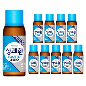 상쾌환 부스터 ZERO 숙취해소 음료, 100ml, 10개