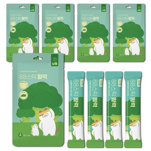 냥쌤 고양이 88스틱 활력 츄르 간식 4p, 닭고기, 40g, 5개