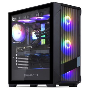 한성컴퓨터 2023 보스몬스터 DX 코어i5 인텔 13세대 지포스 RTX 4060 Ti, 블랙, 32GB, 1012GB, Fee DOS, BossMonste DX 660INXT