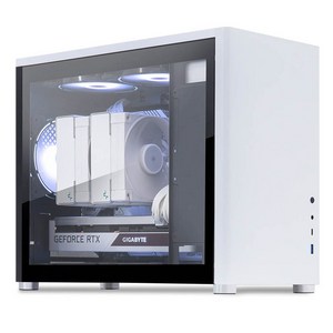 한성컴퓨터 2023 TFG MX4 라이젠5 라이젠 7000 시리즈 라데온 RX 7700 XT, 화이트, 16GB, 500GB, Fee DOS, TFG MX4A7677